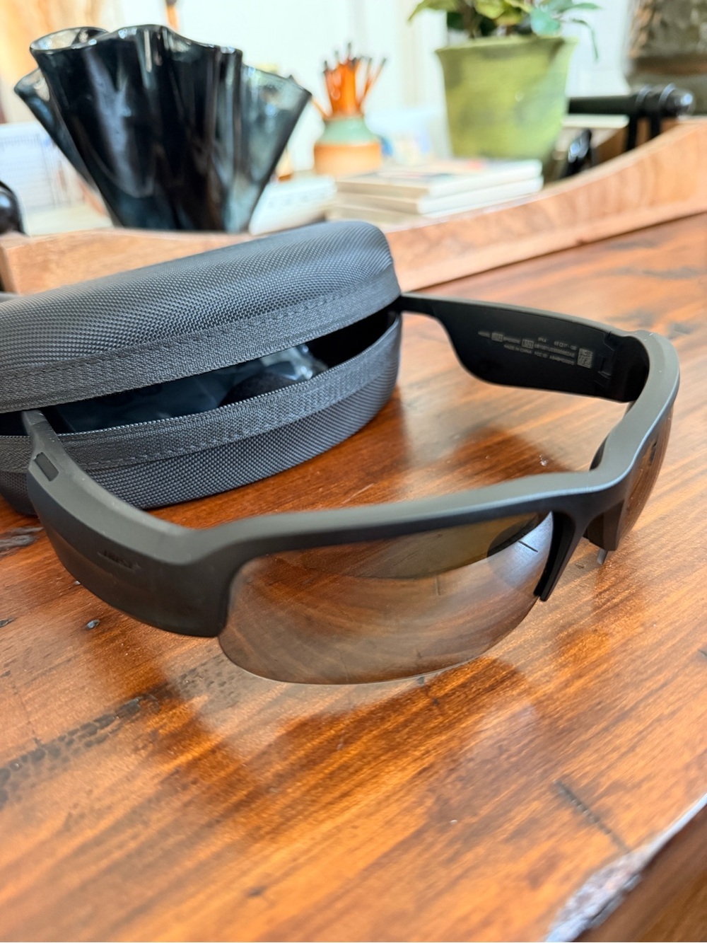 Bose Frames Tempo - Sports Audio Sunglasses with Polarized brown